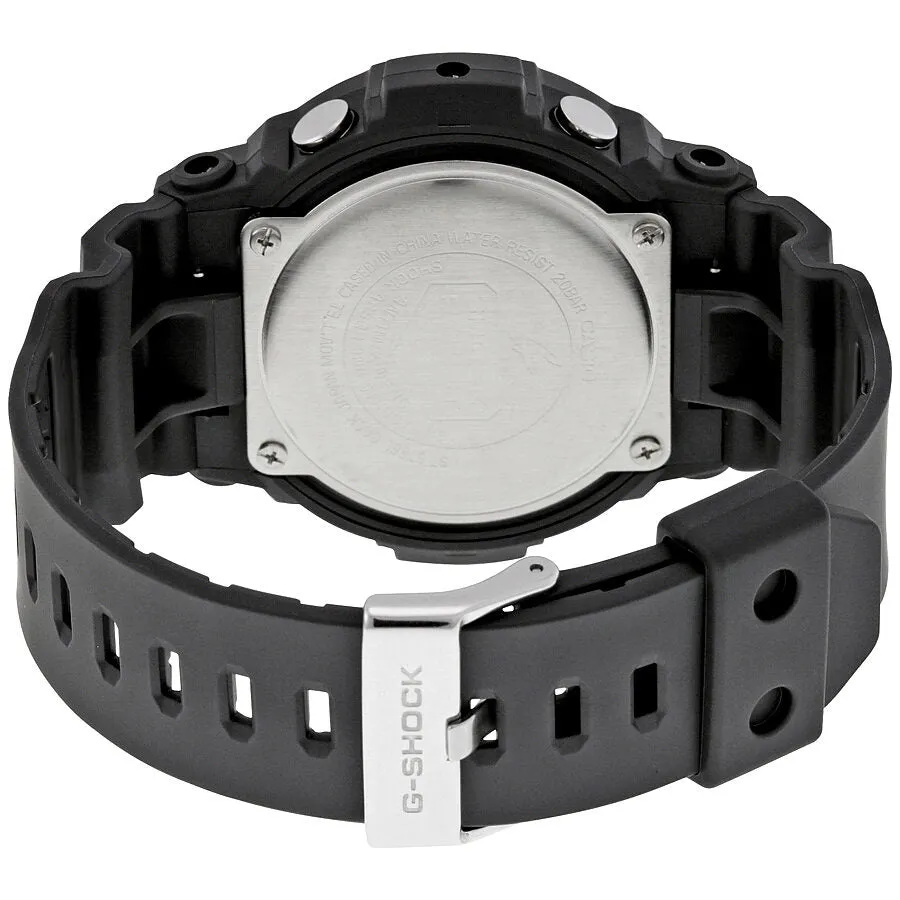 Casio G-Shock Black Dial Resin Men's Watch GA201-1A