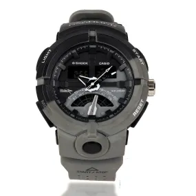Casio G-Shock Men's Waterproof Black Ash Wristwatch