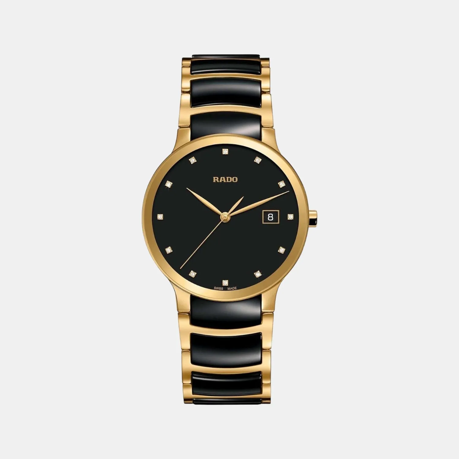 Centrix Unisex Analog Stainless Steel Watch R30527762