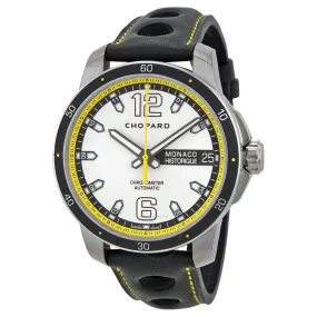 Chopard G.P.M.H. Snailed Grey Dial Titanium Men's Watch