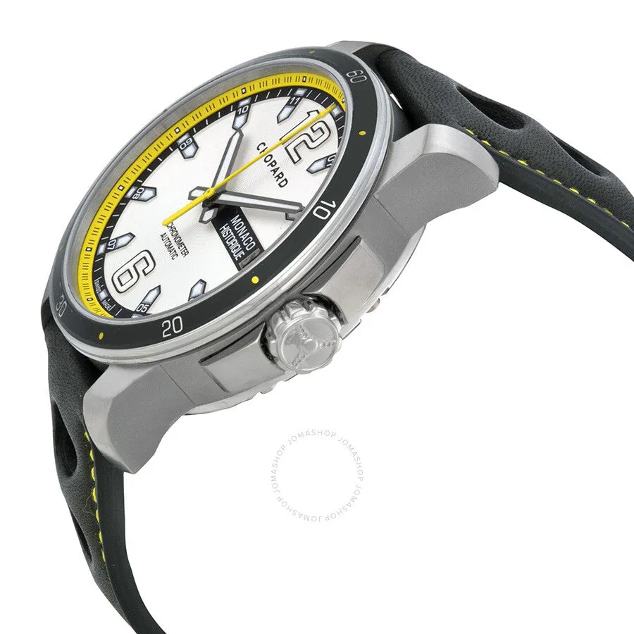 Chopard G.P.M.H. Snailed Grey Dial Titanium Men's Watch