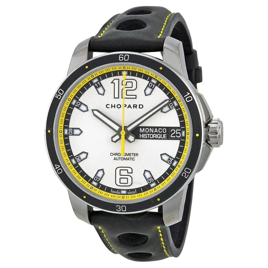 Chopard G.P.M.H. Snailed Grey Dial Titanium Men's Watch