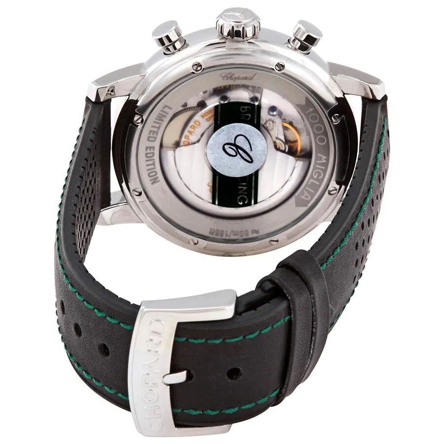 Chopard Mille Miglia Chronograph Automatic Green Dial Men's Limited Edition Watch 168589-3009