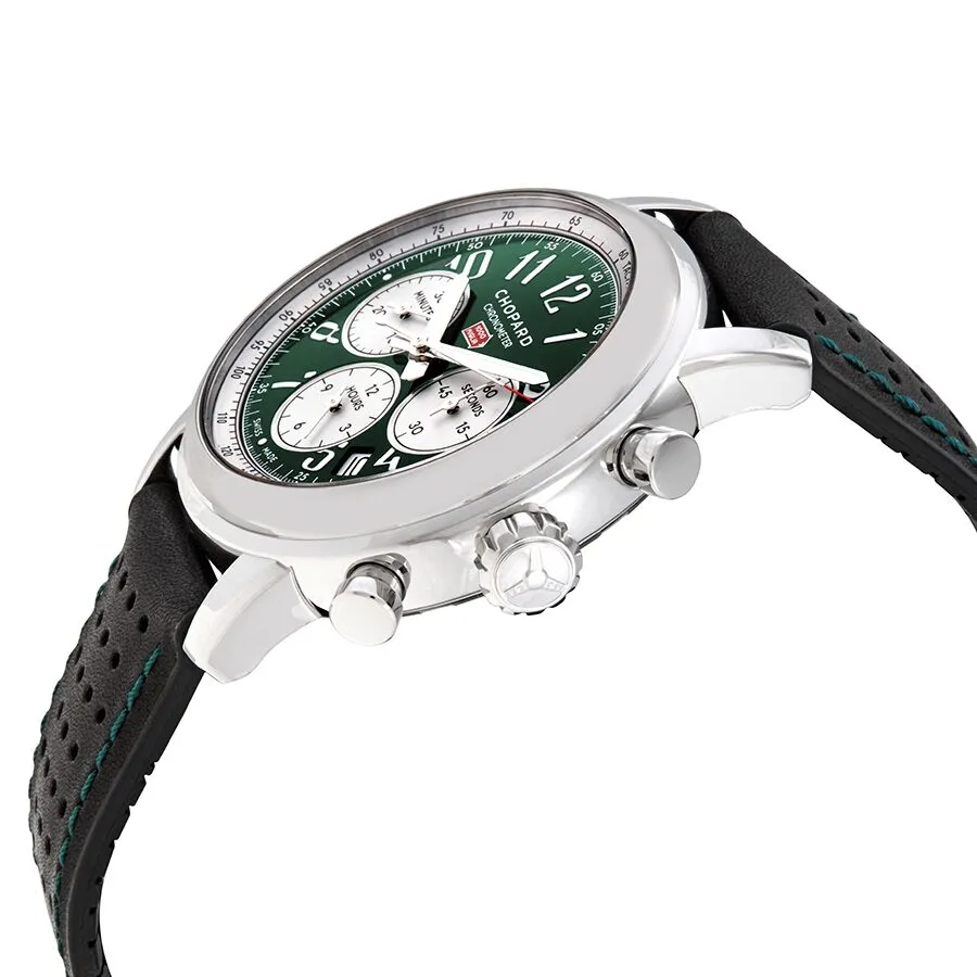 Chopard Mille Miglia Chronograph Automatic Green Dial Men's Limited Edition Watch 168589-3009