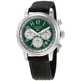Chopard Mille Miglia Chronograph Automatic Green Dial Men's Limited Edition Watch 168589-3009