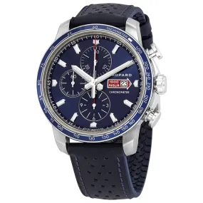 Chopard Mille Miglia GTS Azzurro Automatic Blue Dial Men's Watch 168571-3007