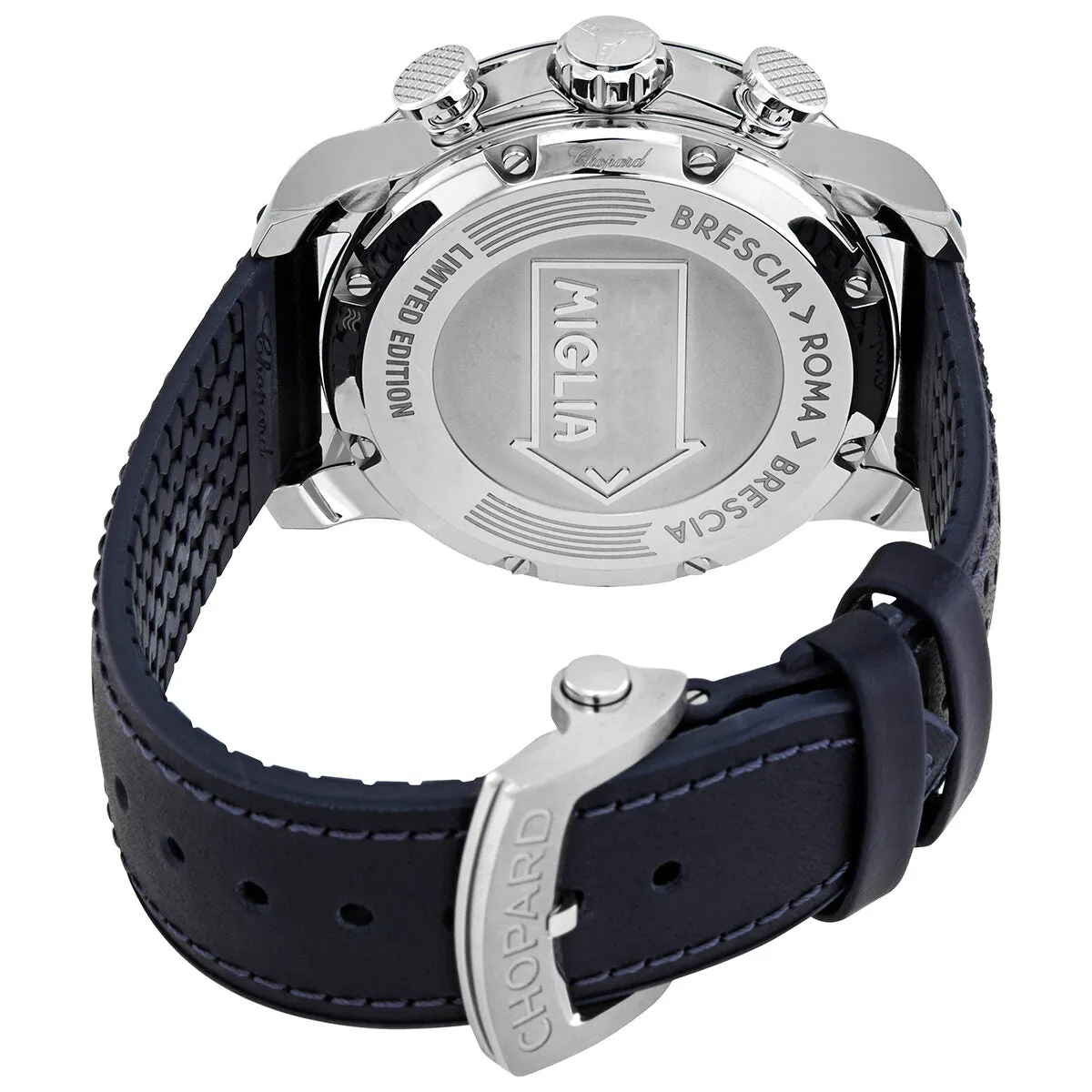 Chopard Mille Miglia GTS Azzurro Automatic Blue Dial Men's Watch 168571-3007