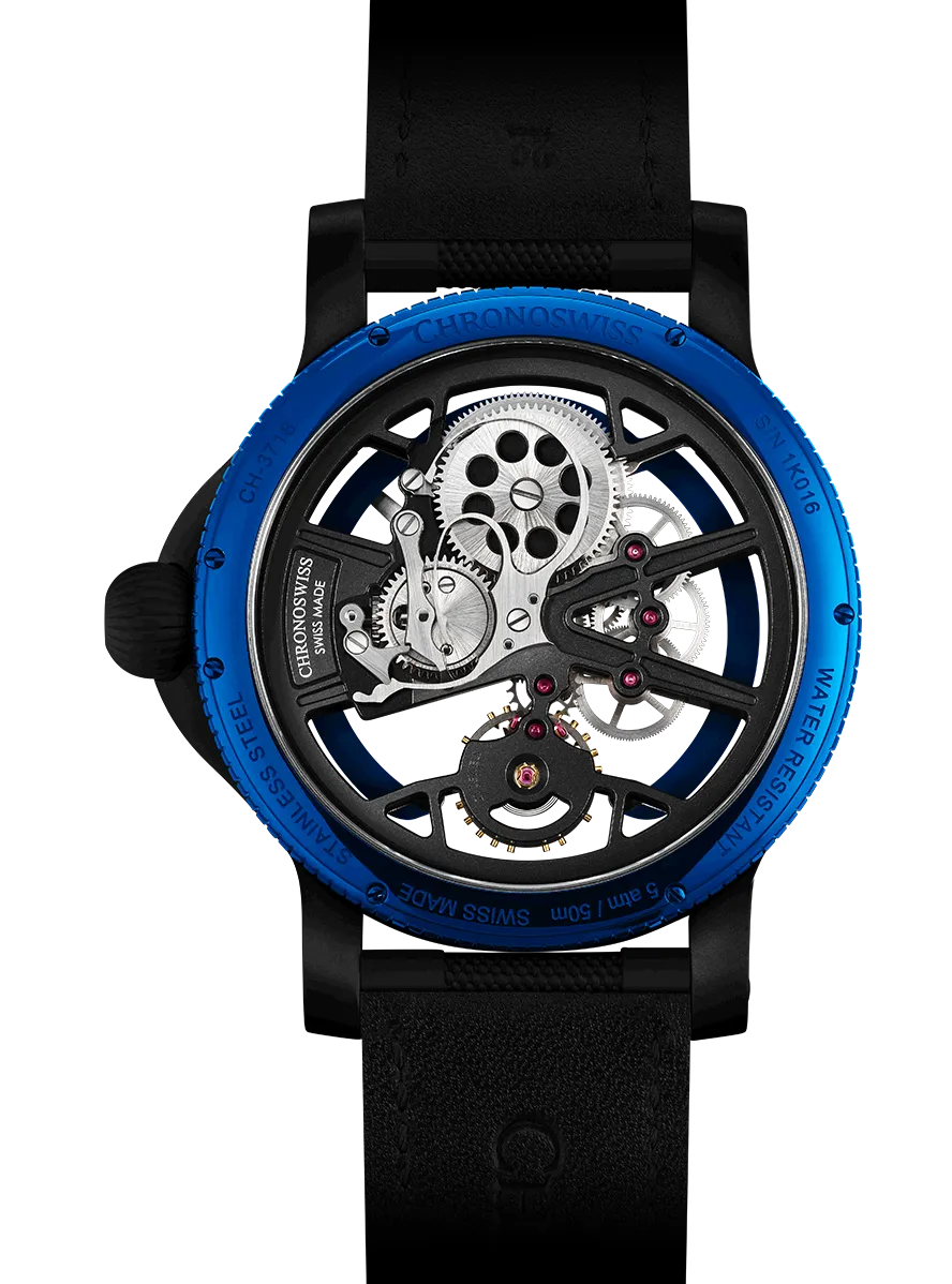 Chronoswiss Watch SkelTec Azur Limited Edition