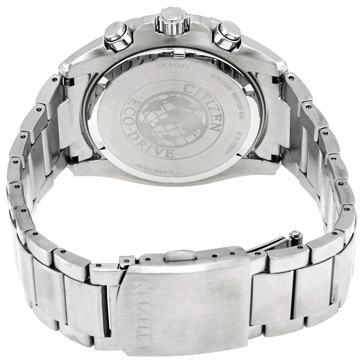 Citizen Black Dial Men's Chronograph Eco-Drive Watch CA4220-55E