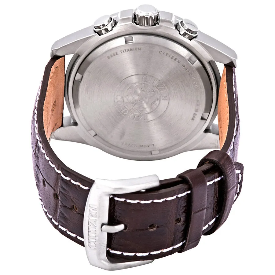 Citizen Brycen Chronograph Dark Blue Dial Men's Watch BL5551-06L