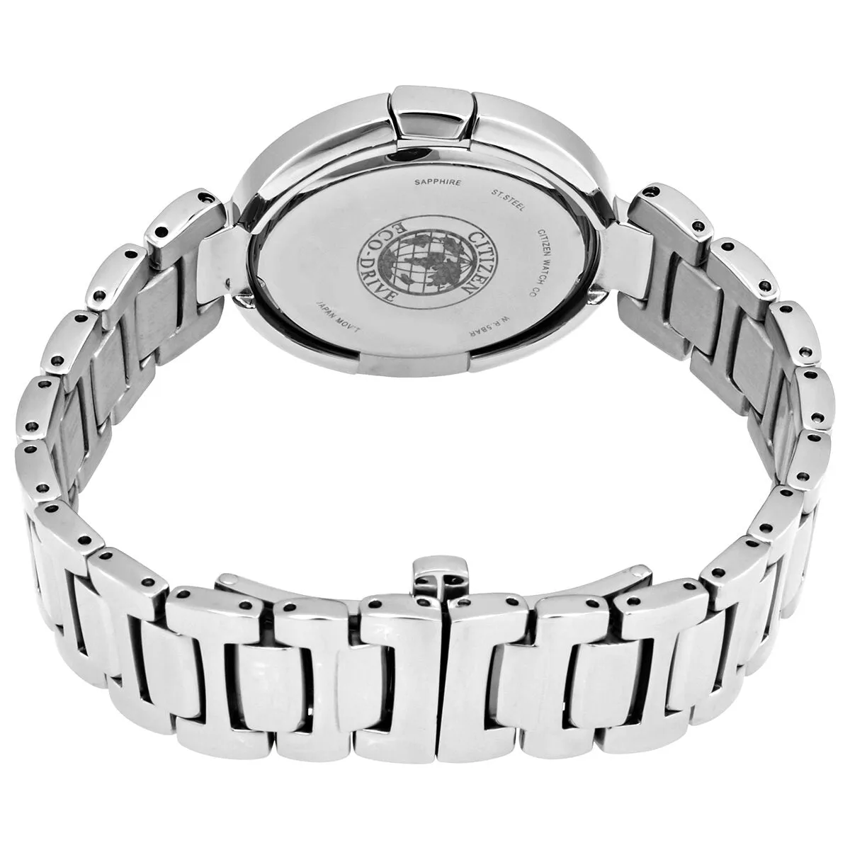 Citizen Capella Diamond Silver Dial Ladies Watch EX1500-52A