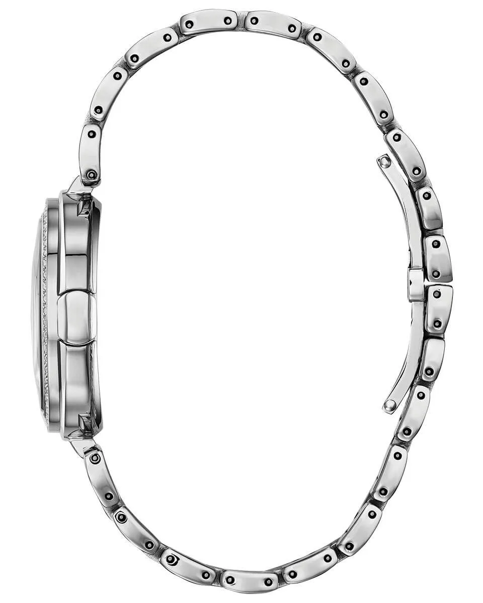 Citizen Capella EX1500-52A Ladies 34mm Bracelet Watch MSRP $825