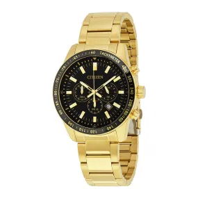 Citizen Chronograph Black Dial Men's Watch AN8073-55E