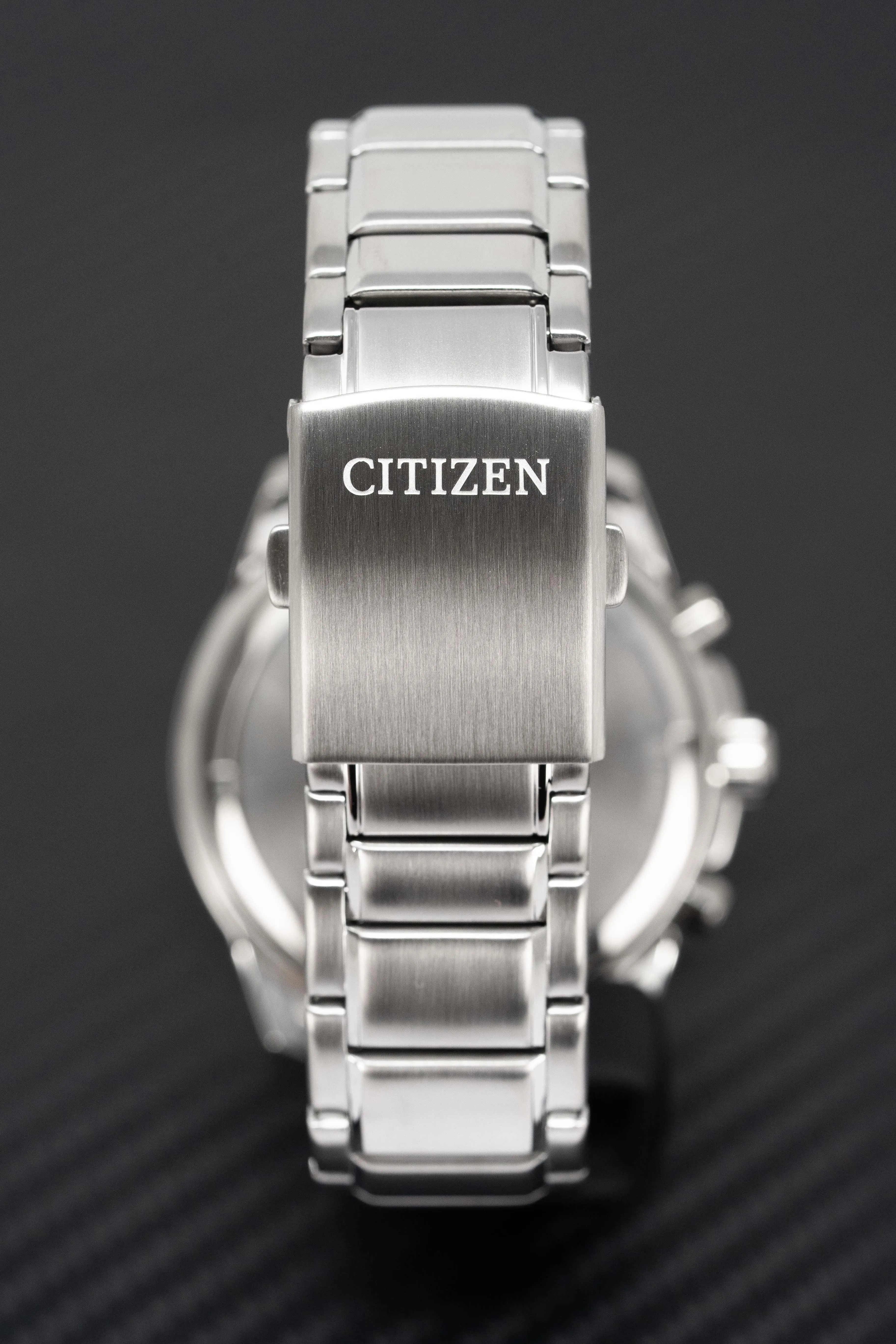 Citizen Eco-Drive Chronograph Blue Men's Watch AT1190-87L