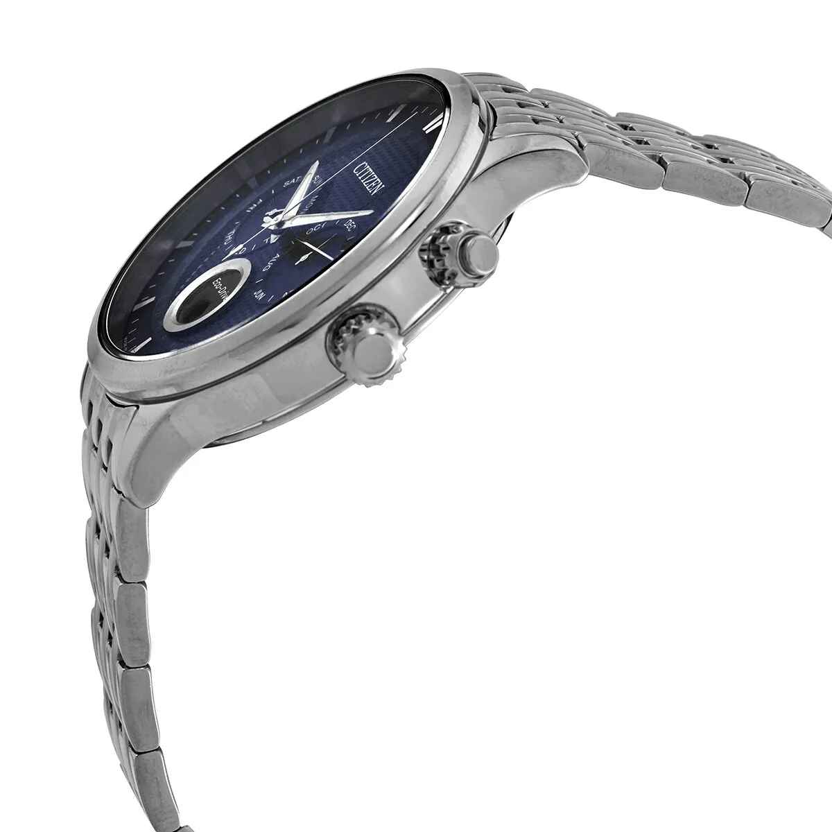 Citizen Eco-Drive Moonphase Blue Dial Men's Watch AP1050-56L