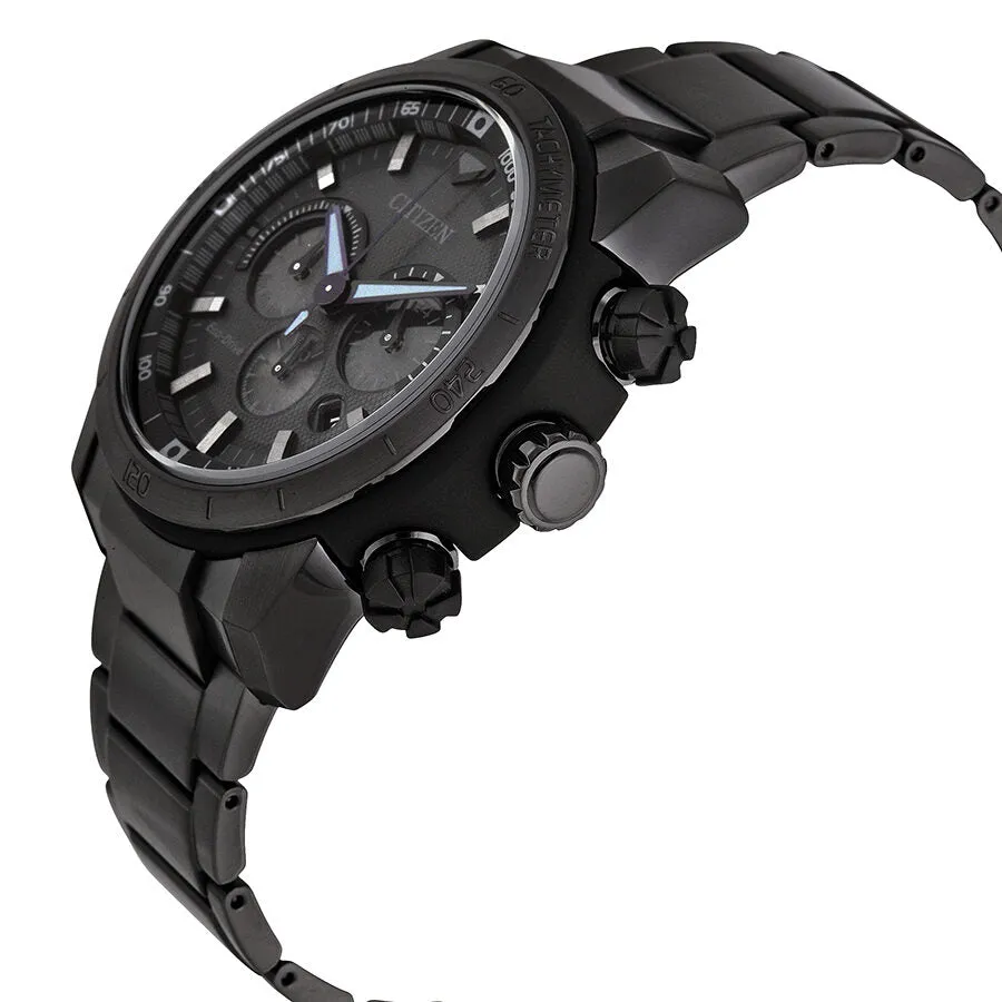Citizen Ecosphere Eco-Drive Black Dial Men's Watch CA4184-81E