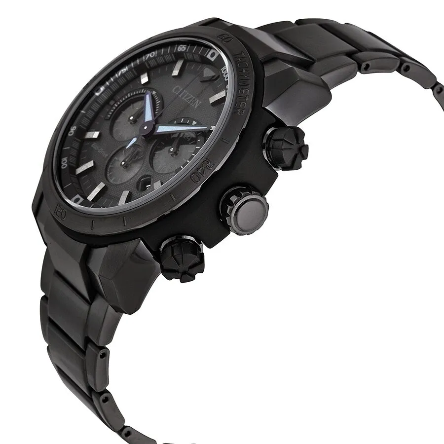 Citizen Ecosphere Eco-Drive Black Dial Men's Watch CA4184-81E