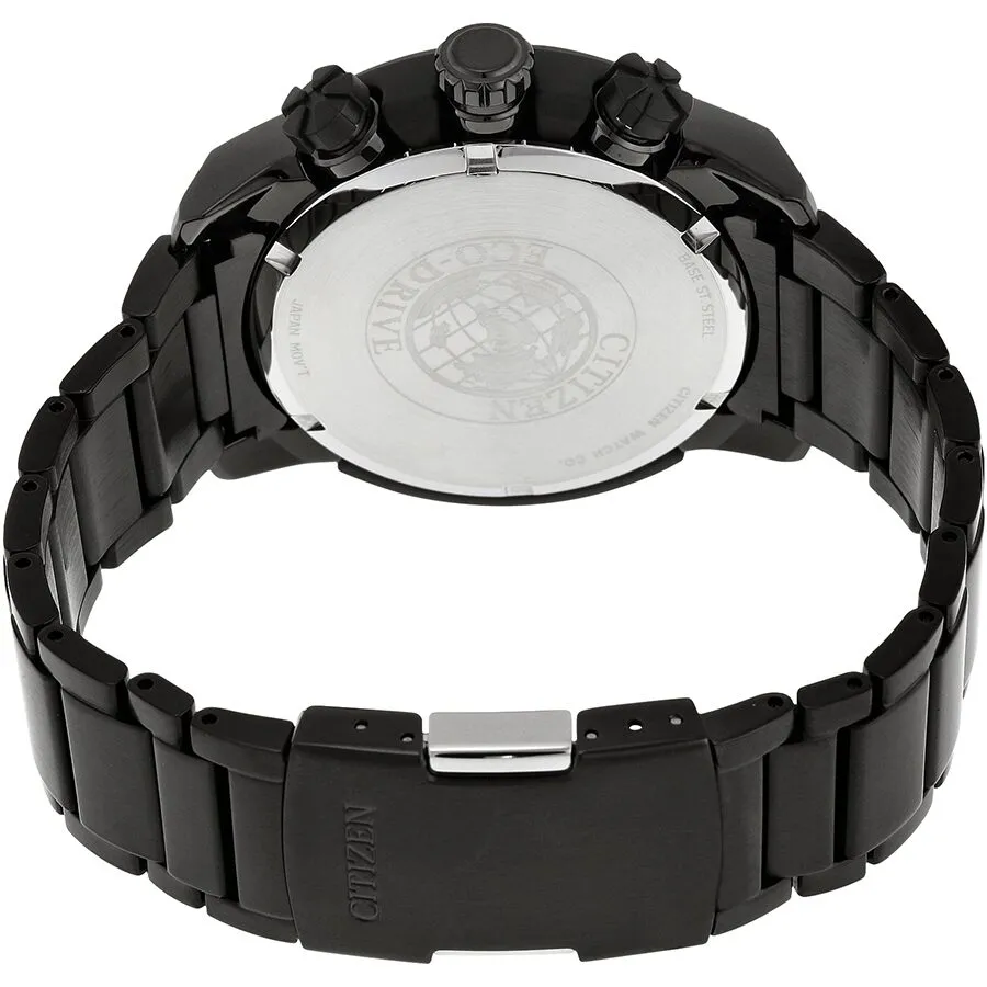 Citizen Ecosphere Eco-Drive Black Dial Men's Watch CA4184-81E