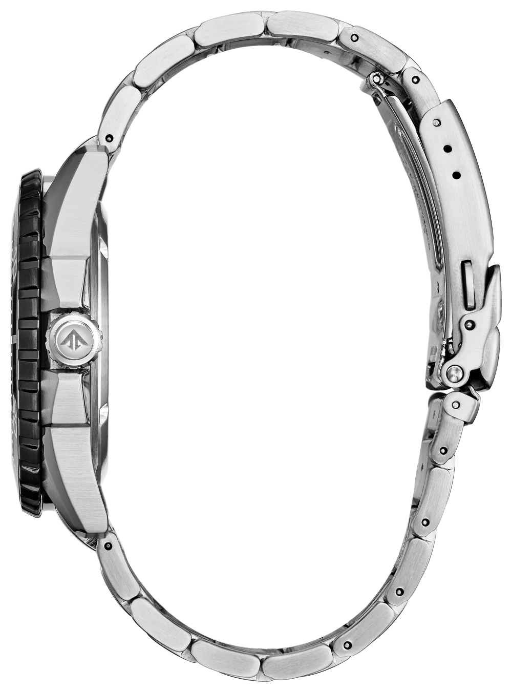 Citizen Promaster Diver Luminous Silver Dial Mens Watch BN0198-56H