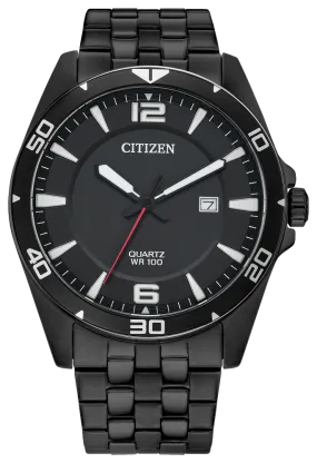 CITIZEN Quartz Black Watch BI5055-51E