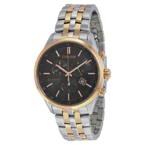 Citizen Sapphire Collection Eco-drive Black Dial Men's Watch AT2146-59E