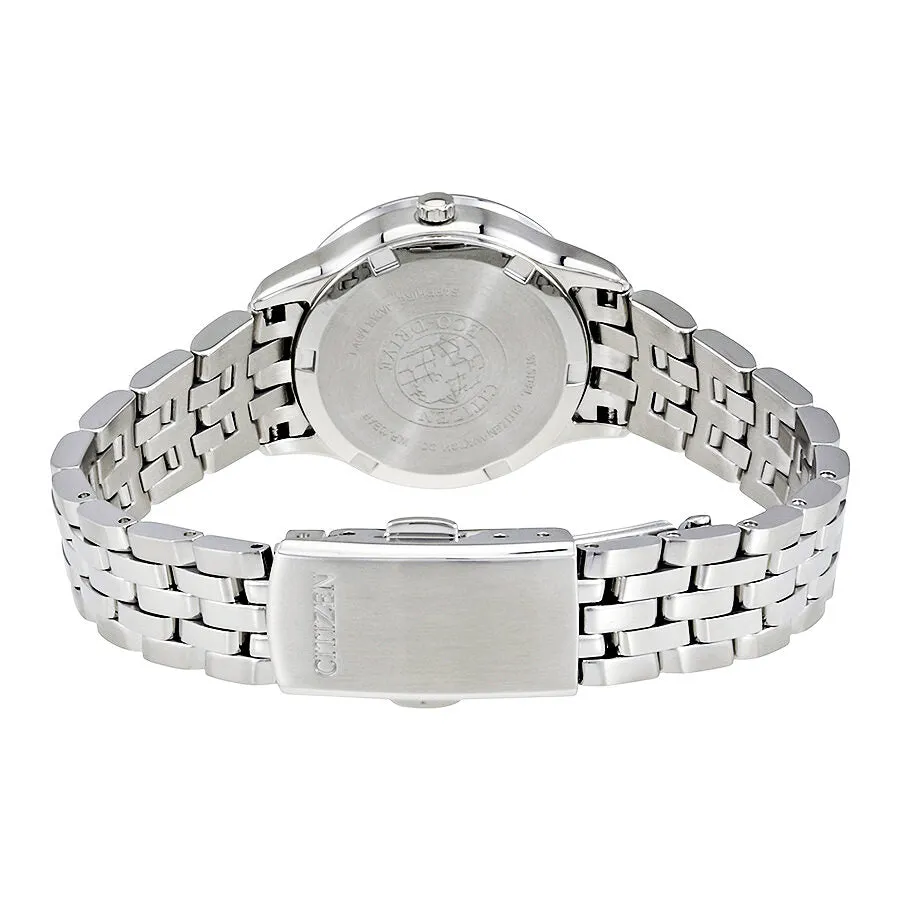 Citizen Sapphire Grey Dial Ladies Watch EW2400-58H