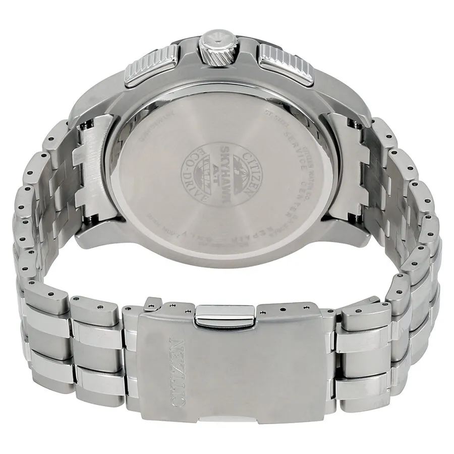 Citizen Skyhawk A-T Eco-Drive Stainless Steel Men's Watch JY8051-59E