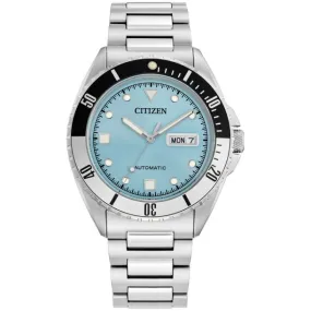 Citizen Sport Automatic Light Blue Dial