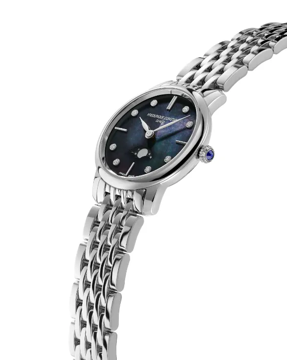 Classics Slimline Ladies Moonphase 30mm