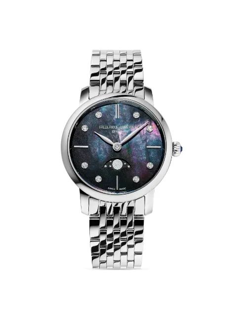 Classics Slimline Ladies Moonphase 30mm