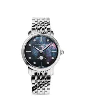 Classics Slimline Ladies Moonphase 30mm