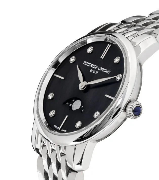 Classics Slimline Ladies Moonphase 30mm