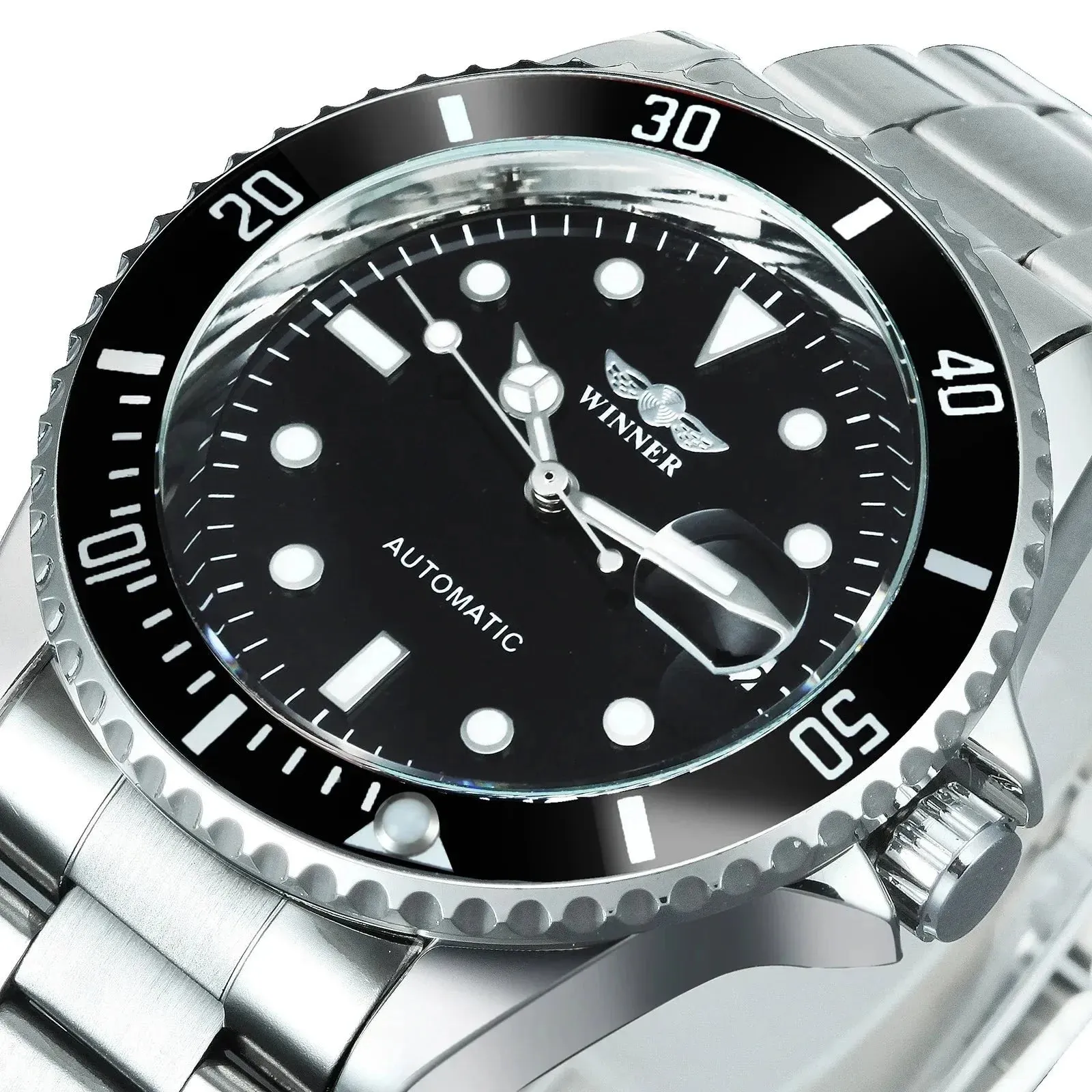 CLEMENZA®  Classic Mechanical Luxury Watch
