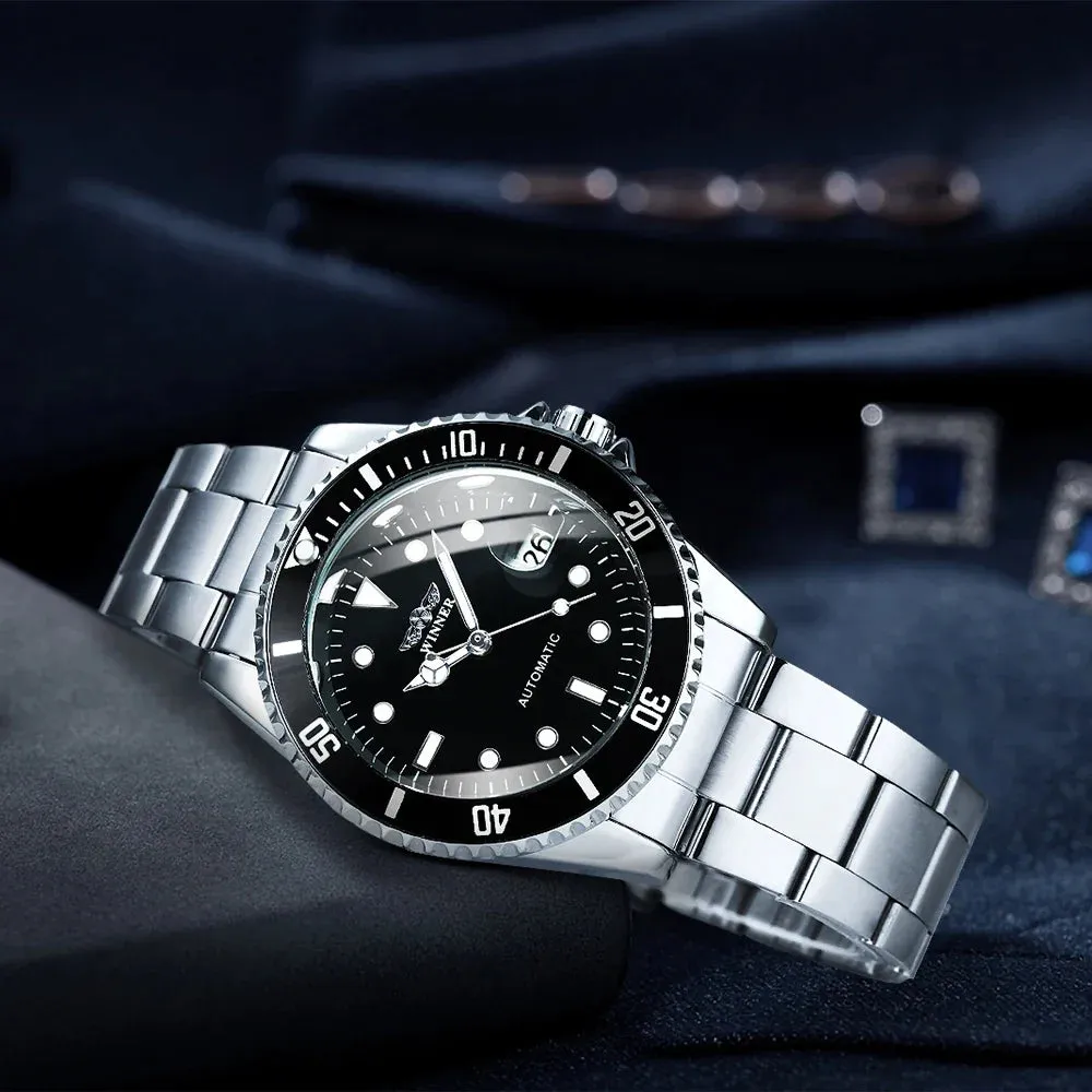 CLEMENZA®  Classic Mechanical Luxury Watch