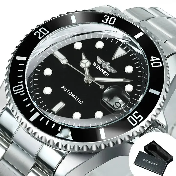 CLEMENZA®  Classic Mechanical Luxury Watch