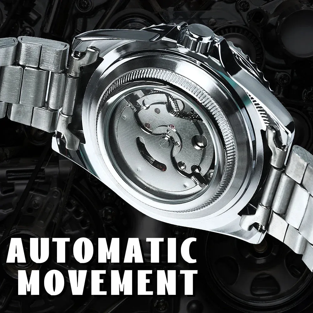 CLEMENZA®  Classic Mechanical Luxury Watch