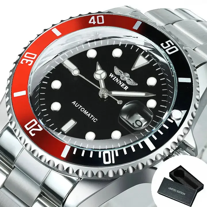 CLEMENZA®  Classic Mechanical Luxury Watch