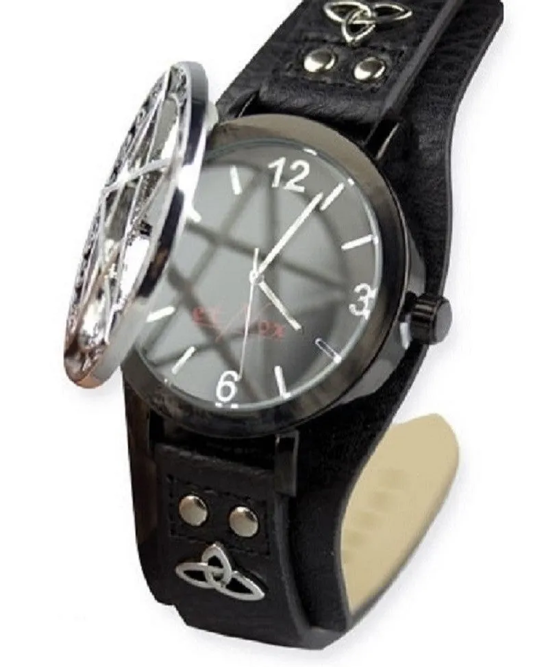 CLOCK PENTACLE TIME