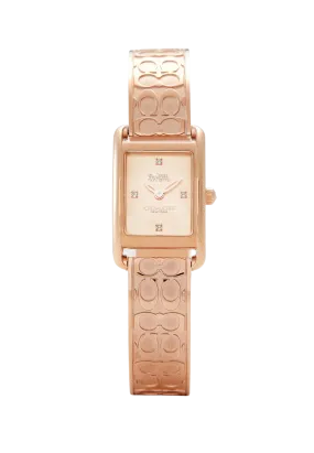Coach Allie Rose Gold Slim Women's Watch 14503382