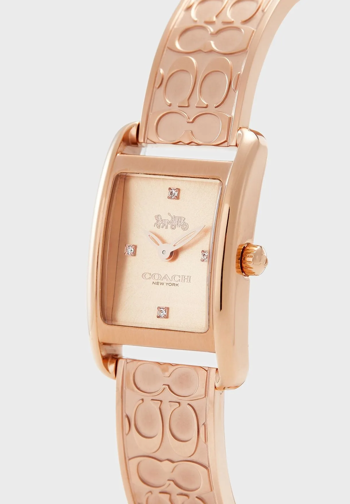 Coach Allie Rose Gold Slim Women's Watch 14503382