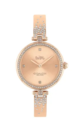 Coach Park Slim Rose Gold Women's Watch 14503651