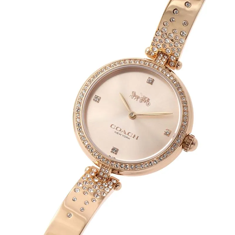 Coach Park Slim Rose Gold Women's Watch 14503651