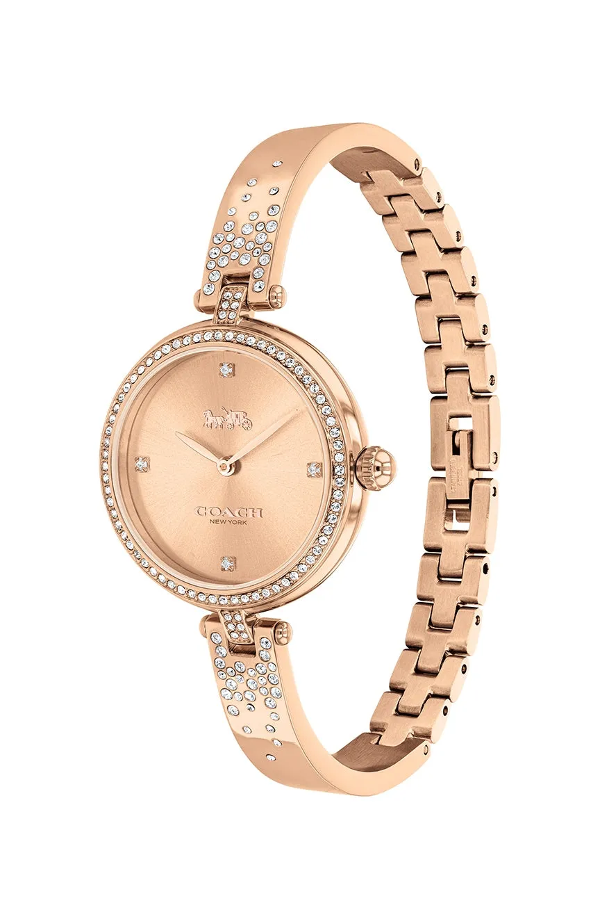 Coach Park Slim Rose Gold Women's Watch 14503651