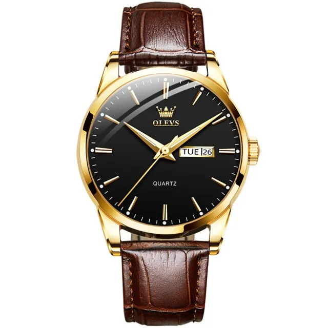Couple Quartz Wristwatch Men and Women Fashion Waterproof Watch