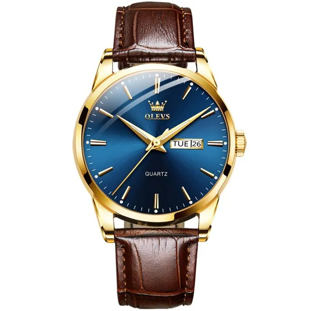 Couple Quartz Wristwatch Men and Women Fashion Waterproof Watch