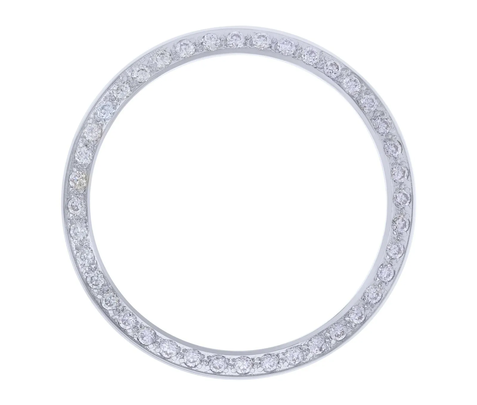 CREATED DIAMOND BEZEL FOR MENS ROLEX DATE 14000 14000M 14010 14010M 5700 5701