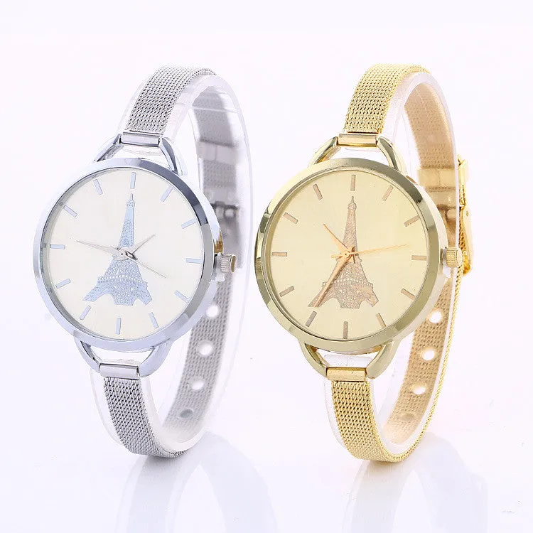 Creative Tower Fine Strap Watch