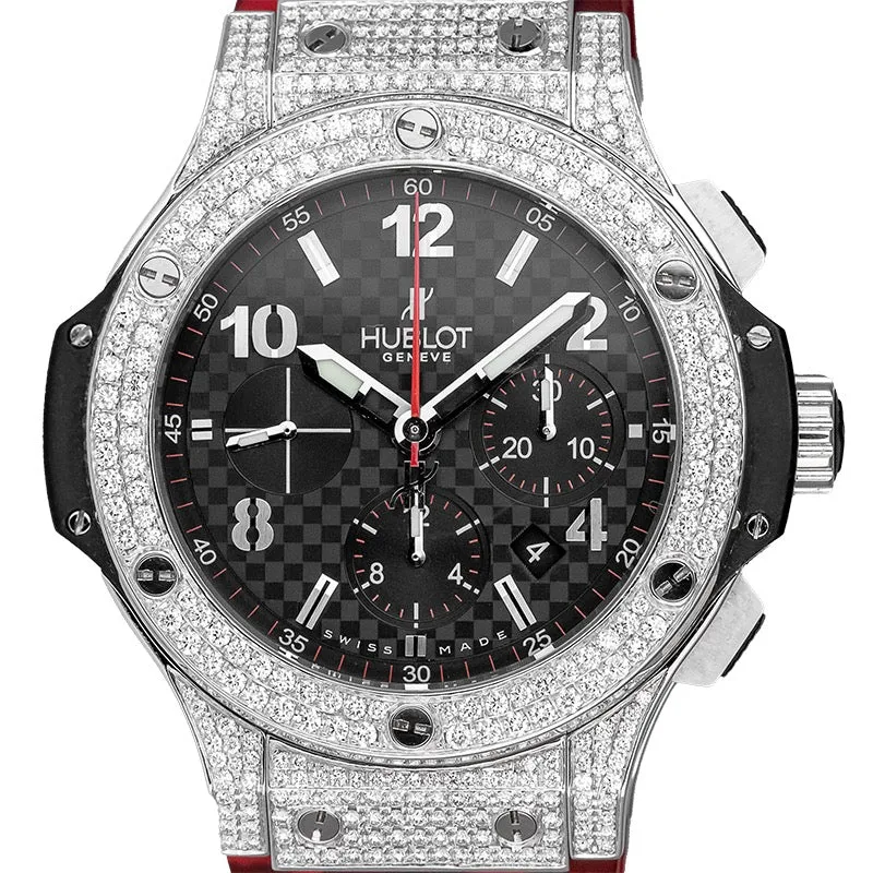 Custom Diamond Set Hublot Big Bang 301.SX.130.RX Watch