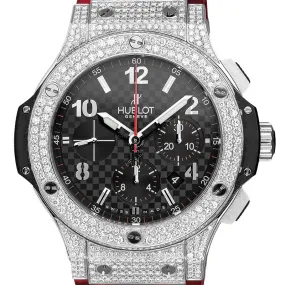 Custom Diamond Set Hublot Big Bang 301.SX.130.RX Watch