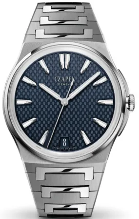Czapek Antarctique Passage de Drake Deep Blue S